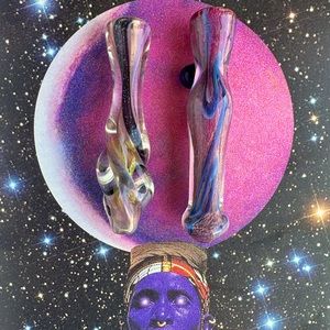 Herbal Tubes - Glass Blown